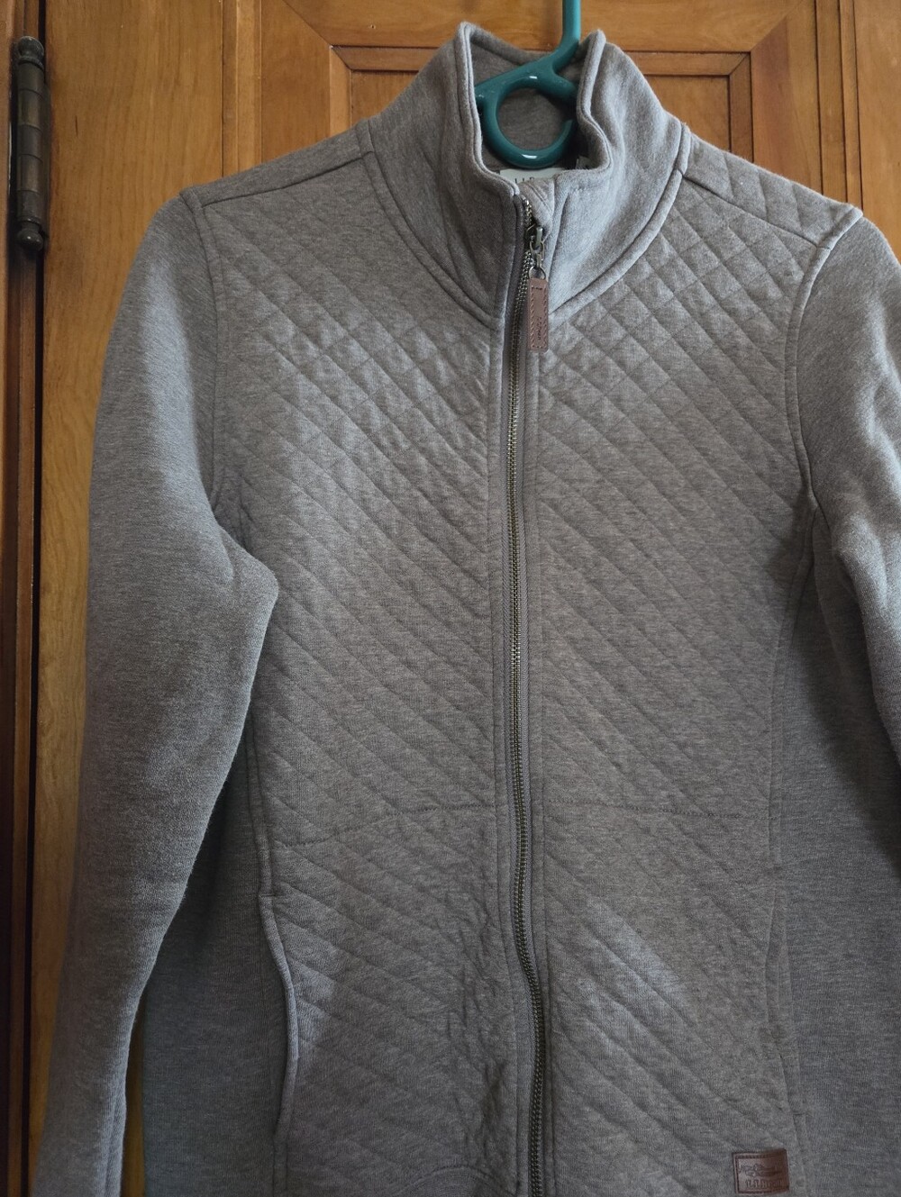 L.L. Bean Quilted Full-Zip Sweatshirt